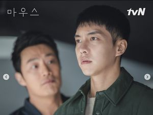 Ending Drama Korea Mouse yang Bikin Perasaan Campur Aduk