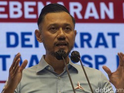 Kepengurusan PD Kubu Moeldoko Ditolak, AHY Terima Kasih ke Jokowi-Kapolri