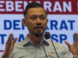 Kepengurusan PD Kubu Moeldoko Ditolak, AHY Terima Kasih ke Jokowi-Kapolri Kepengurusan PD Kubu Moeldoko Ditolak, AHY Terima Kasih ke Jokowi-Kapolri