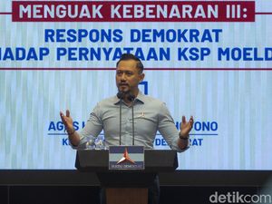 AHY: Apa Sebenarnya Ideologi yang Dianut Moeldoko?