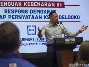 Moeldoko Bicara Pertarungan Ideologi di PD, AHY Bingung