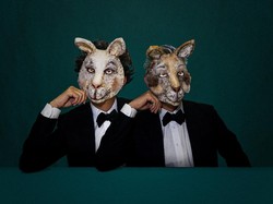 Mengenal AmPm, Duo Elektronik Asal Jepang yang Berada di Balik Topeng