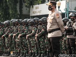 5.111 Personel Gabungan Diturunkan Amankan Kampanye Akbar di GBK dan JIS