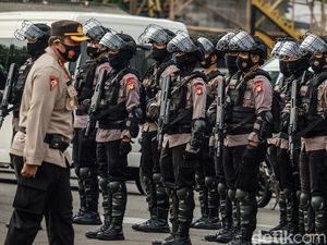 2.554 Personel Gabungan Dikerahkan Amankan Demo Ojol di Jakarta Hari Ini 2.554 Personel Gabungan Dikerahkan Amankan Demo Ojol di Jakarta Hari Ini