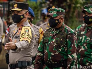 Video: 350 Personel Gabungan Amankan Malam Tahun Baru di TMII