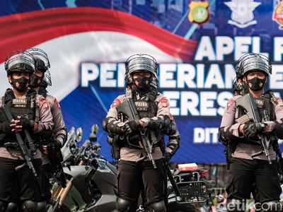 Patroli Skala Besar di DKI Antisipasi Teror