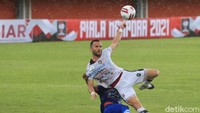 Di Stadion Maguwoharjo, Senin (29/3/2021), dua gol kemenangan Bali United dicetak oleh Ilija Spasojevic di menit ke-11 dan Rizky Pellu di menit ke-18.