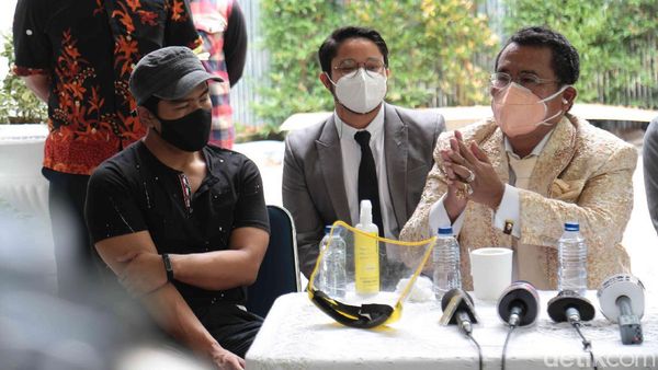 Bams eks Samsons di Tengah Kisruh Rumah Tangga Desiree-Hotma