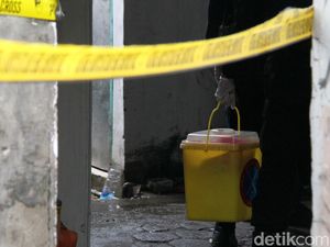 Petugas Amankan Barbuk Diduga Bahan Kimia Bom
