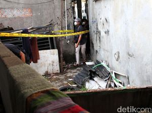 Kode Takjil untuk Bahan Peledak Terduga Teroris