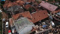 Puting Beliung Terjang Rumah Warga di Bandung