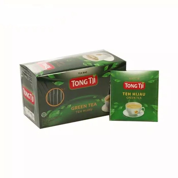 brand teh hijau/instagram.com/ brand teh hijau