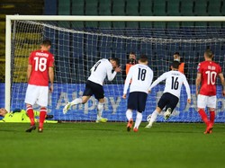 Hasil Kualifikasi Piala Dunia 2022: Italia Tundukkan Bulgaria 2-0