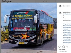 Kekurangan Bus yang Menggunakan Pelindung Terali Besi di Kaca Depan