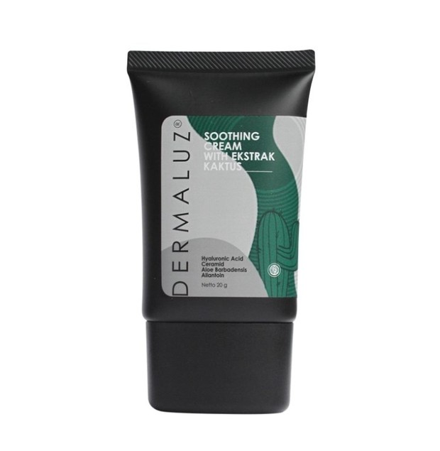 Dermaluz Soothing Cream with Extract Kaktus/dermaluz.co.id Dermaluz Soothing Cream with Extract Kaktus