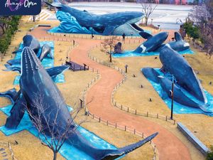 Desa Wisata Unik di Korea, Isinya Semua tentang Paus Desa Wisata Unik di Korea, Isinya Semua tentang Paus