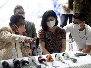 Pagar Pembatas di Rumah Mewah Hotma Sitompul-Desiree