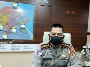 Polda Bali: Pengendara Mercy Halangi Mobil Damkar Langgar Aturan