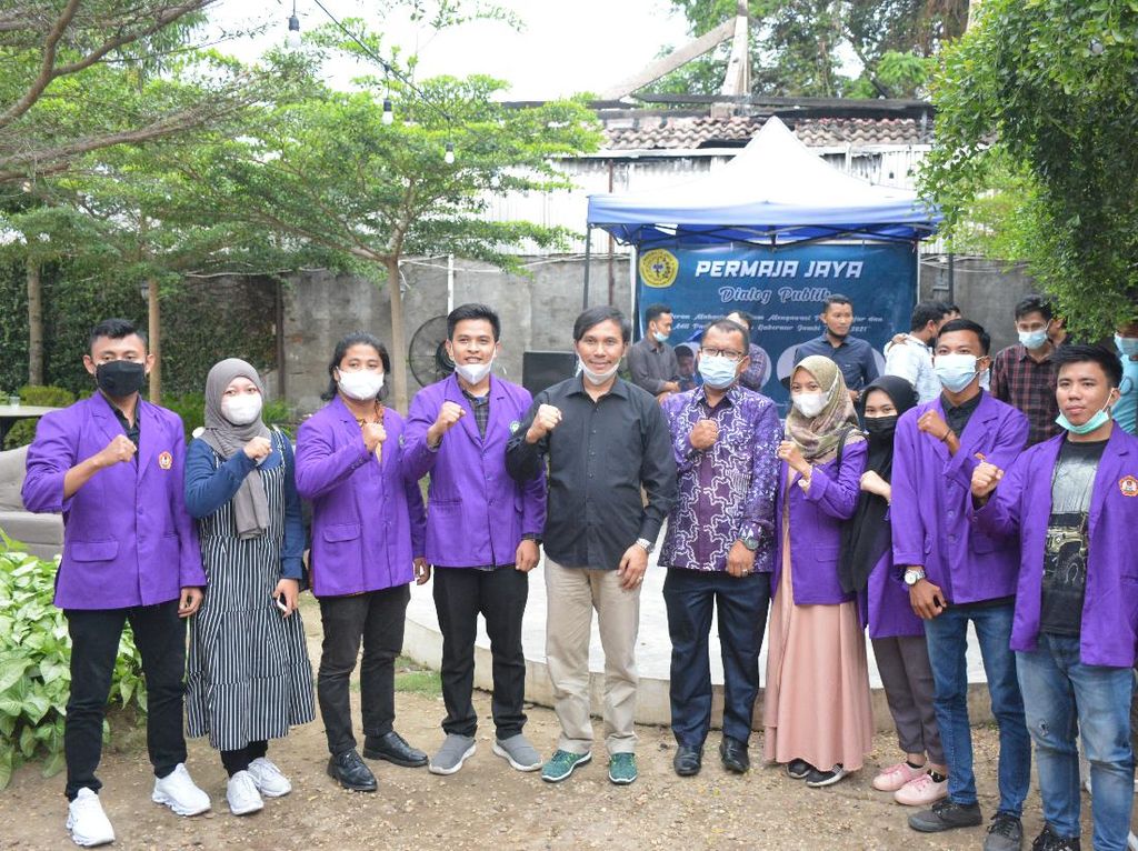 DPRD Harap Mahasiswa Bantu Awasi Pemungutan Suara Ulang Pilgub Jambi
