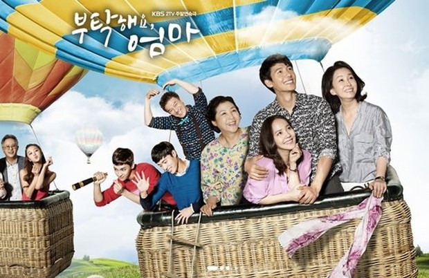 Drama All About My Mom/Twitter.com/soompi Poster dari salah satu drama terbaik yakni All About My Mom.