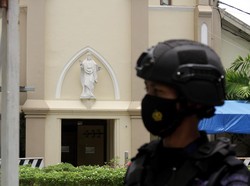 Singapura Kutuk Bom Bunuh Diri di Gereja Katedral Makassar