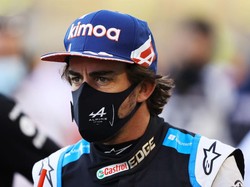 F1 GP Bahrain: Alonso Gagal Finis Gara-gara.... Bungkus Sandwich!