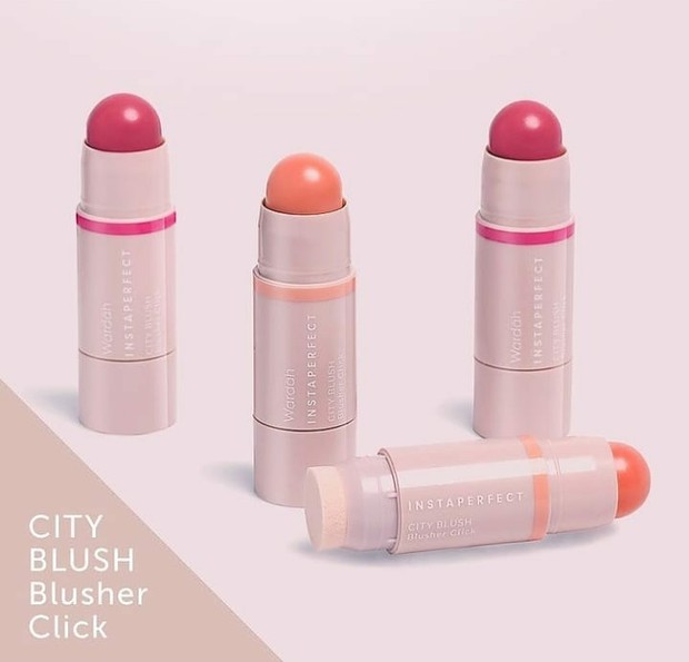 Foto: Wardah/instagram.com/lipshine.id 5 Blush On Stick untuk Pipi Merona Seharian