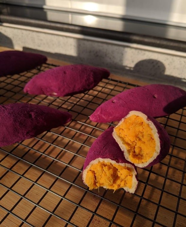 Goguma Ppang panggang/Sumber/Pinterest/bhg Goguma Ppang panggang