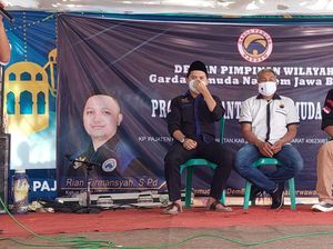 Peringati Isra Miraj, GP NasDem Jabar Santuni Anak Yatim & Pemuda Peringati Isra Miraj, GP NasDem Jabar Santuni Anak Yatim & Pemuda