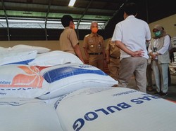 Stok Beras di Jateng Jelang Ramadhan Dipastikan Aman