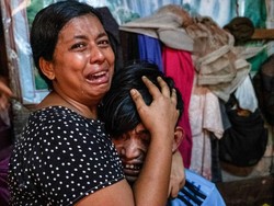 Ngerinya Tentara Myanmar Tembaki Warga hingga ke Permukiman