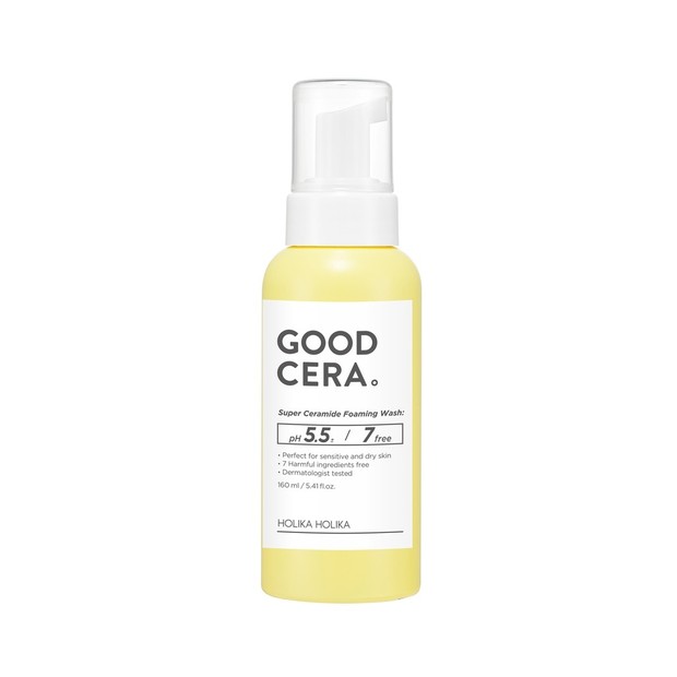 Holika Holika Good Cera Super Ceramide Foaming Wash/shopee.co.id/holikaholika_id Holika Holika Good Cera Super Ceramide