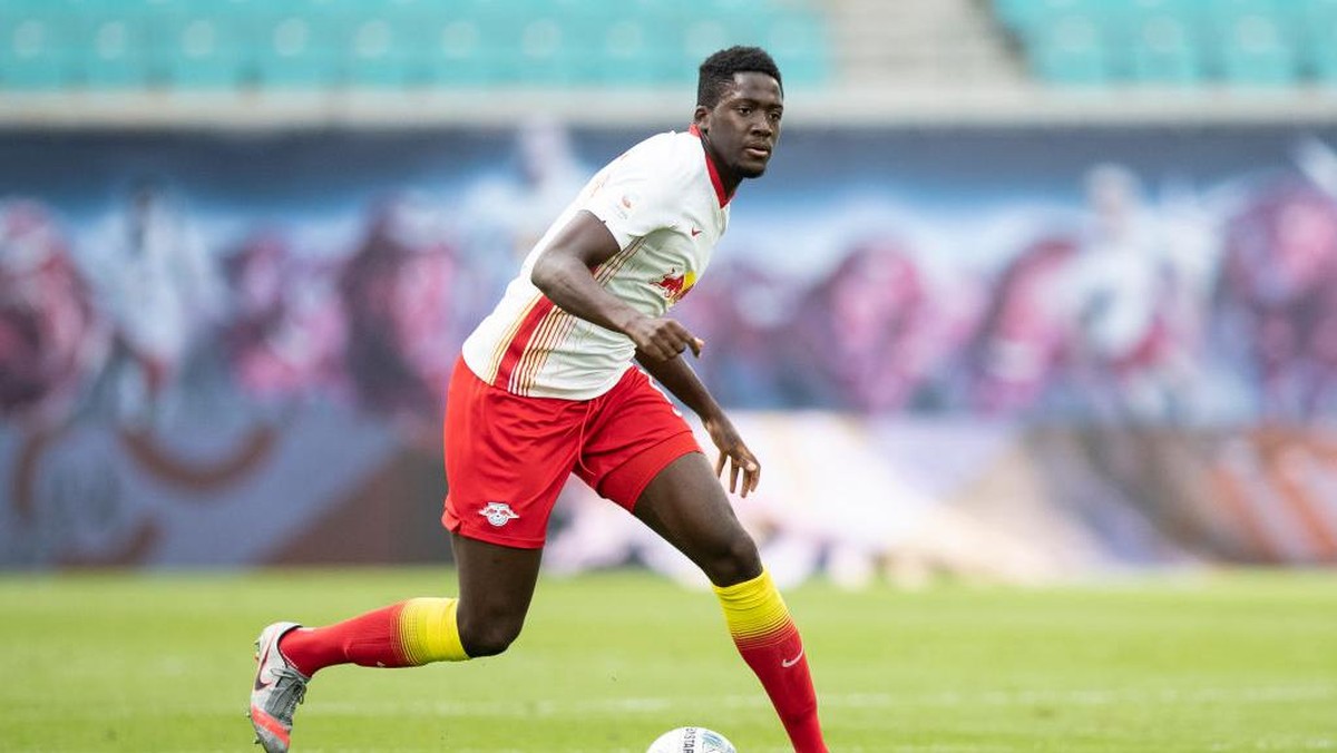 RB Leipzig yakin Ibrahima Konate takkan pindah ke Liverpool (Foto: Getty Images/Maja Hitij)