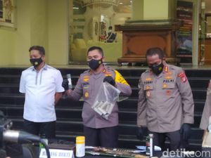 3,5 Kg Bahan Peledak Ditemukan di TKP Condet-Bekasi, Bisa Jadi 70 Bom Pipa