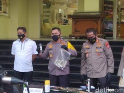 3,5 Kg Bahan Peledak Ditemukan di TKP Condet-Bekasi, Bisa Jadi 70 Bom Pipa
