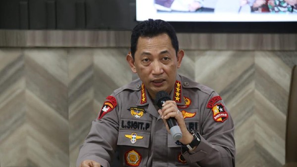 Kapolri Jenderal Listyo Sigit Prabowo Kapolri Jenderal Listyo Sigit Prabowo
