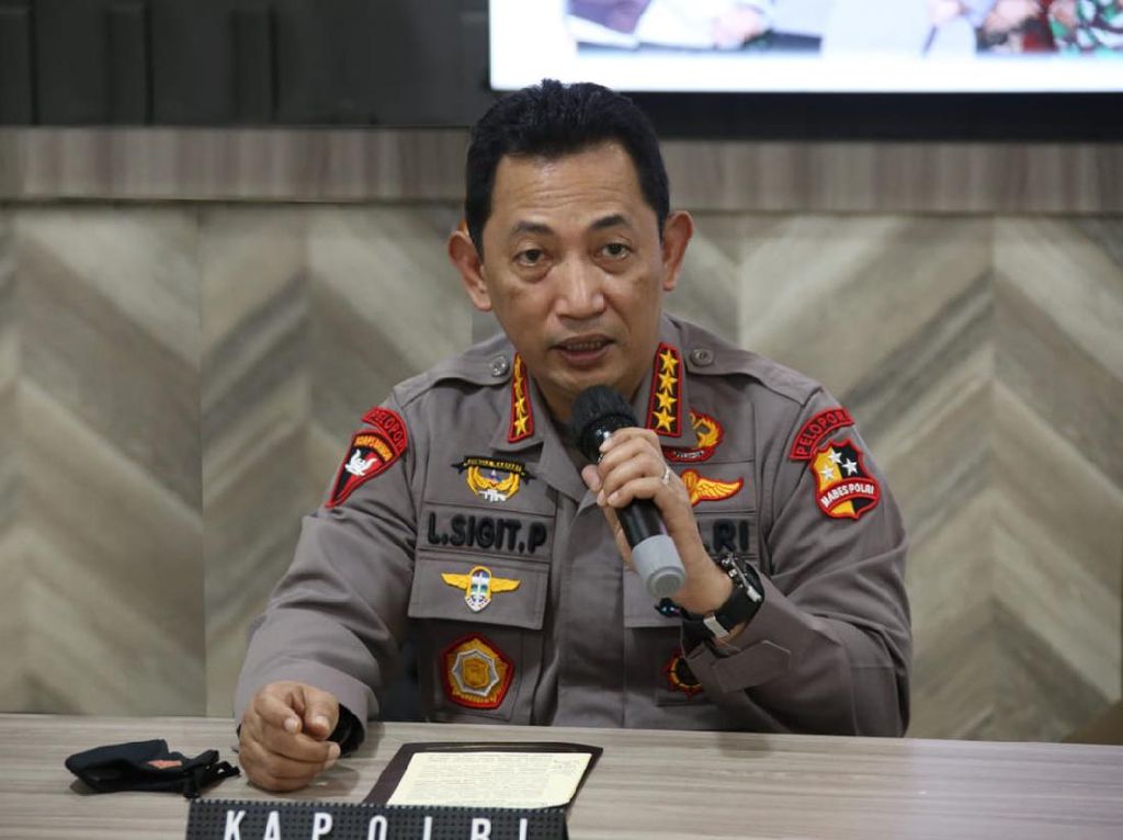 Pernyataan Lengkap Kapolri Bongkar Jaringan Pelaku Bom di Makassar