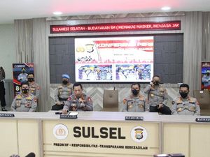 Kapolri Ungkap Peran Para Tersangka Teroris JAD: Beli-Buat Bahan Peledak