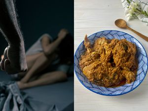 Suami Tampar dan Ludahi Istri Gara-gara Masak Rendang Terlalu Lama