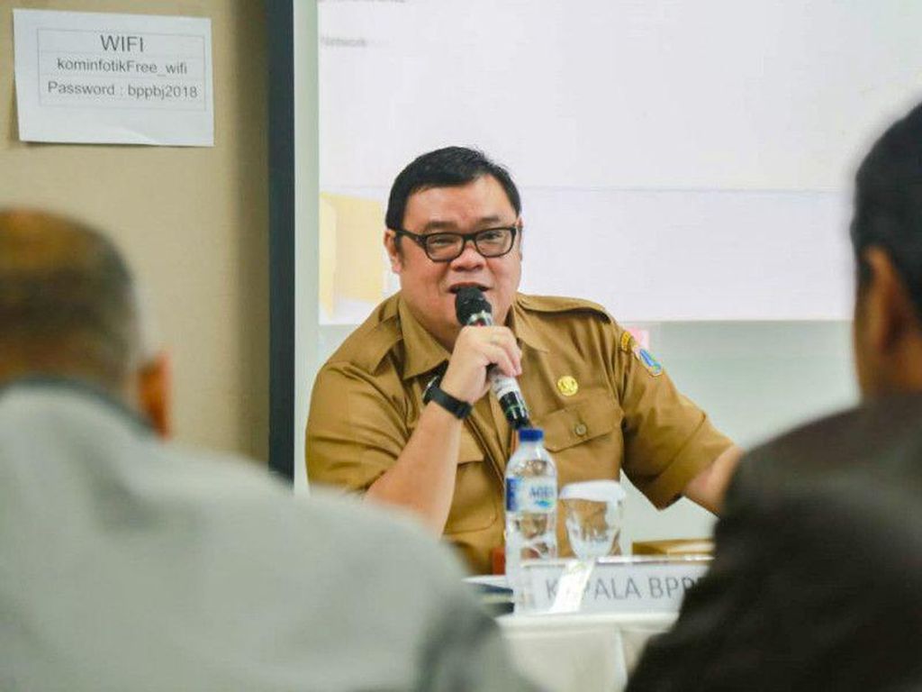 Eks Kepala BPPBJ Blessmiyanda Kini Jadi Staf di Dinas Pertanian DKI Eks Kepala BPPBJ Blessmiyanda Kini Jadi Staf di Dinas Pertanian DKI