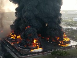 3 Fakta soal Kilang Balongan yang Kebakaran