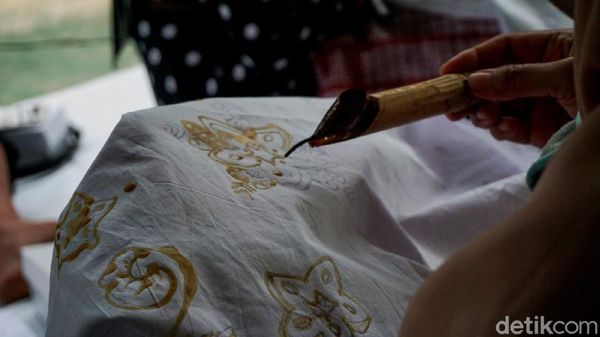 Kisah Perajin Batik Tulis Bertahan di Tengah Pandemi
