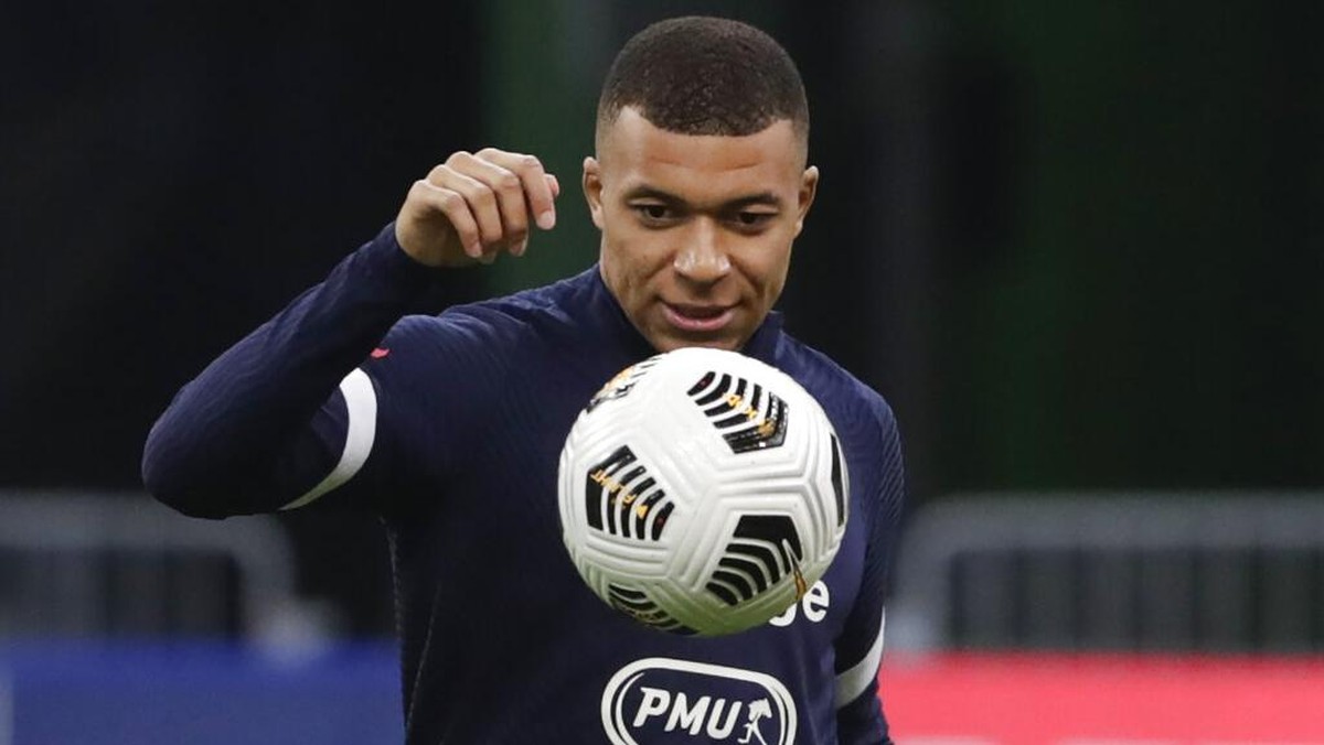 Kylian Mbappe jadi ancaman besar Manchester CIty. (Foto: AP/Thibault Camus)