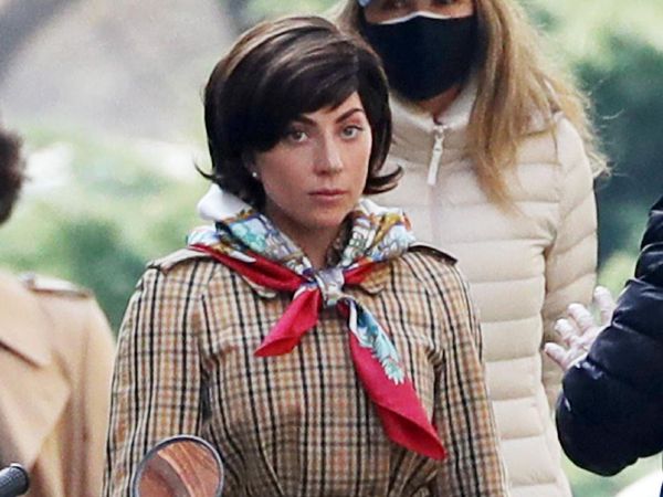 Foto: Transformasi Lady Gaga Jadi Sosialita Pembunuh Bos Gucci