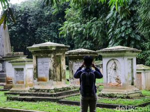 Makam Belanda di Kebun Raya Bogor, Tempat Petinggi Kolonial Bersemayam