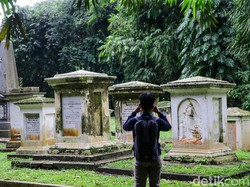 Makam Belanda di Kebun Raya Bogor, Tempat Petinggi Kolonial Bersemayam