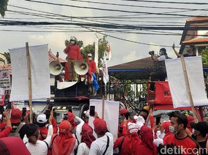 Usai Audiensi dengan Kepala BKKBN, Massa Petugas Lapangan KB Bubar