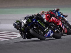 Jurus Vinales Asapi Dua Rudal Ducati