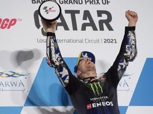 Vinales Juarai Seri Pembuka MotoGP 2021 Qatar