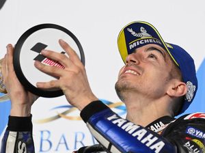 Ada Peran Cal Crutchlow di Balik Kemenangan Vinales di MotoGP Qatar Ada Peran Cal Crutchlow di Balik Kemenangan Vinales di MotoGP Qatar